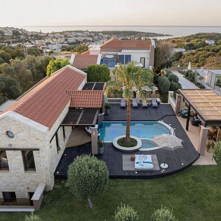 Peacock Villa Daratsos Exterior foto