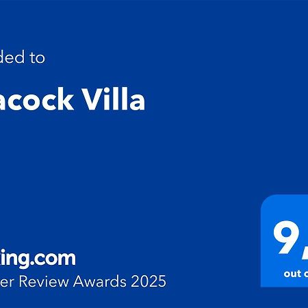 Peacock Villa Daratsos Exterior foto