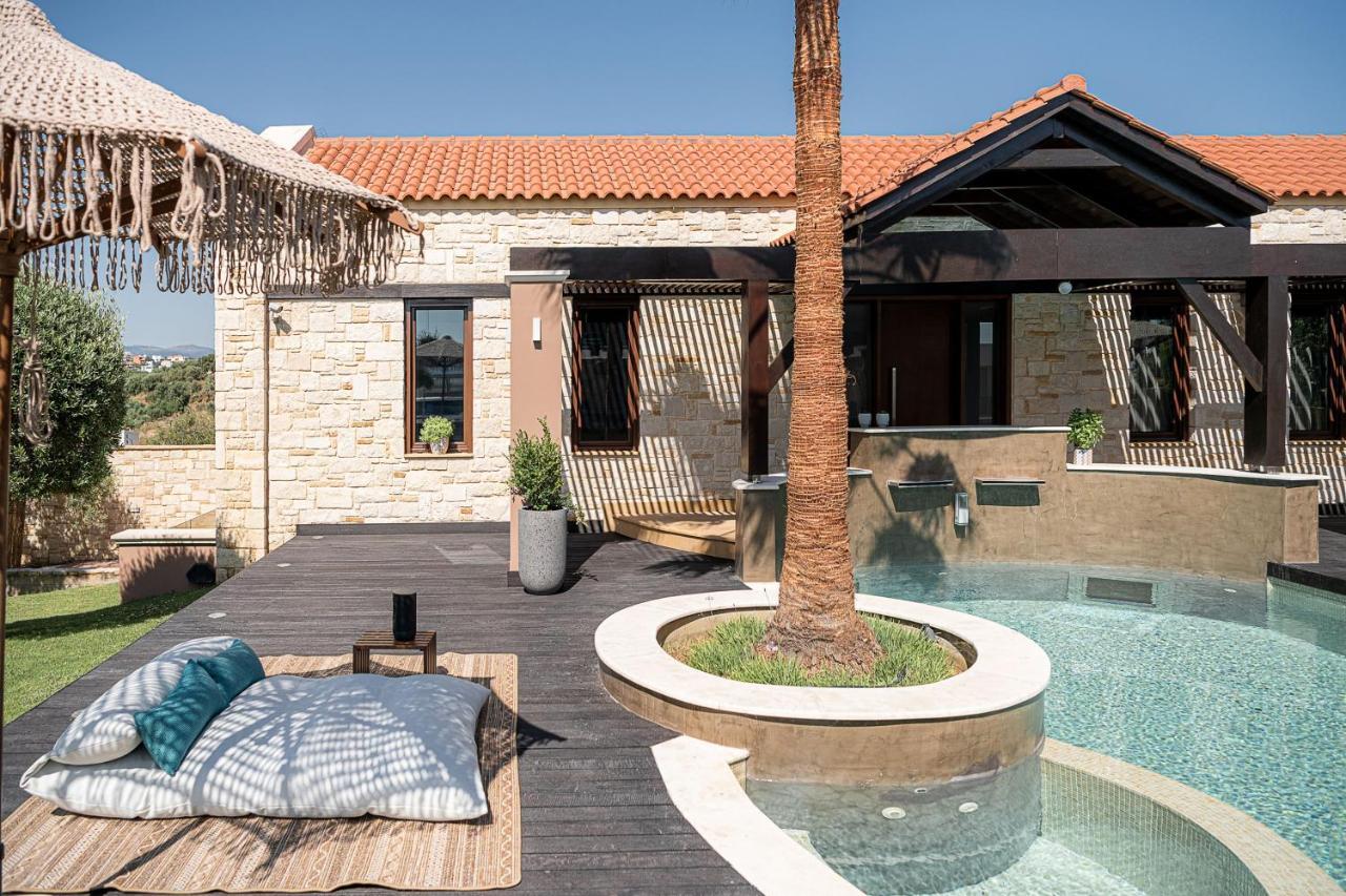 Peacock Villa Daratsos Exterior foto
