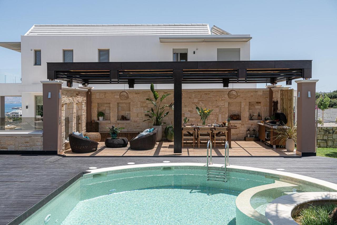 Peacock Villa Daratsos Exterior foto