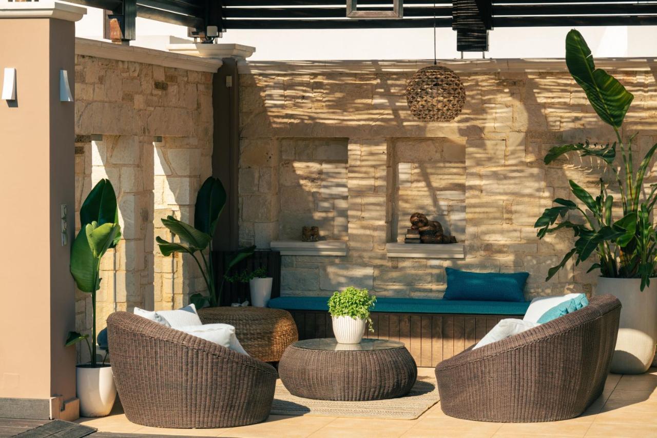 Peacock Villa Daratsos Exterior foto